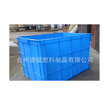 755超大號塑料周轉箱服裝收納箱江蘇鹽城無錫加厚款工業箱批發