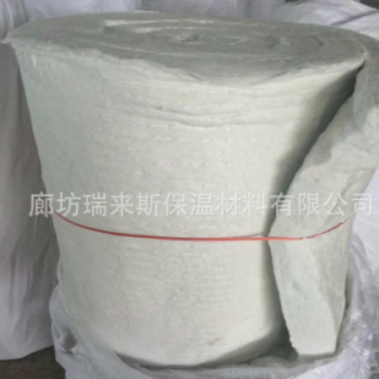 現貨供應 耐高溫鍋爐窯爐硅酸鋁針刺毯 保溫隔熱陶瓷纖維針刺毯棉