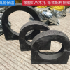 廠家供應中央空調管托 橡塑木哈夫 EVA木托 水管管道固定橡塑托碼