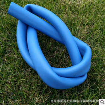 nbr彩色橡塑保溫管殼 現貨 綠米阻燃隔熱復合鋁箔橡塑管