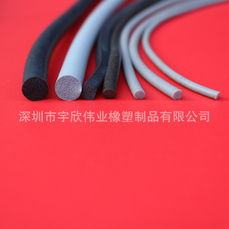 18硅膠發泡條