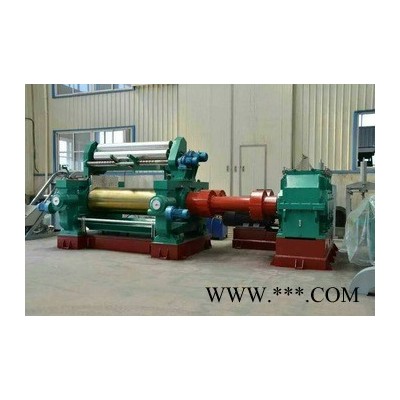橡膠機械廠錦九洲定做開放式煉膠機 軸承套開煉機 xk300