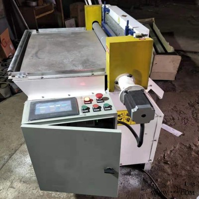 **天然橡膠數控切條機 港灣1000型混煉橡膠板自動切絲機