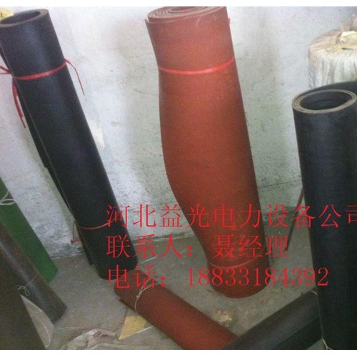 益光工業用絕緣橡膠板 黑色防靜電膠板 天然橡膠絕緣墊
