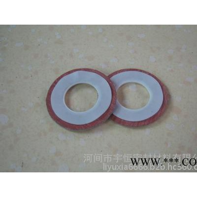 廠(chǎng)家四氟包覆墊片 四氟包覆石棉墊片 四氟包覆橡膠墊片 耐酸堿包覆墊片 密封墊片 加工定做異形墊片