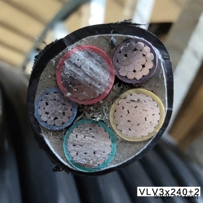 陽谷盛陽 VLV電纜橡膠護套  黑色電力電纜 電纜生產廠家 支持加工定制