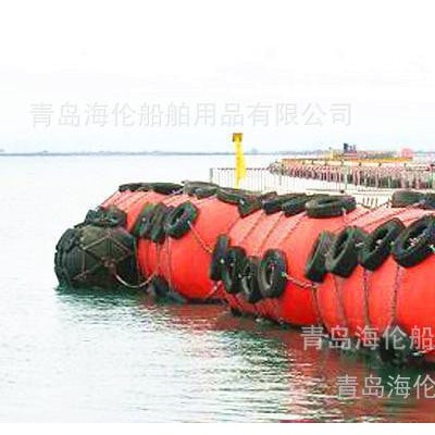護套式實心船用護舷 橡膠充氣護舷 結實耐用 加工定制
