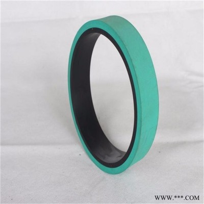 綠色橡膠帶13*45*483    一體硫化成形無(wú)接縫 綠色橡膠55度左右 厚度2mm-20mm跟據(jù)客戶要求加工定做