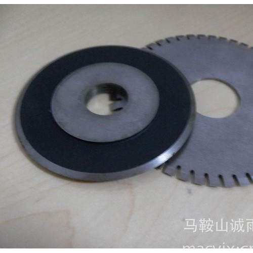 xk-80非標雙邊圓刀-適宜加工電子.皮革,.造紙.橡膠刀片 等