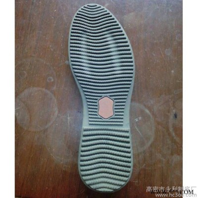 勞保橡膠鞋底加工，1627勞保鞋底 耐磨橡膠鞋底
