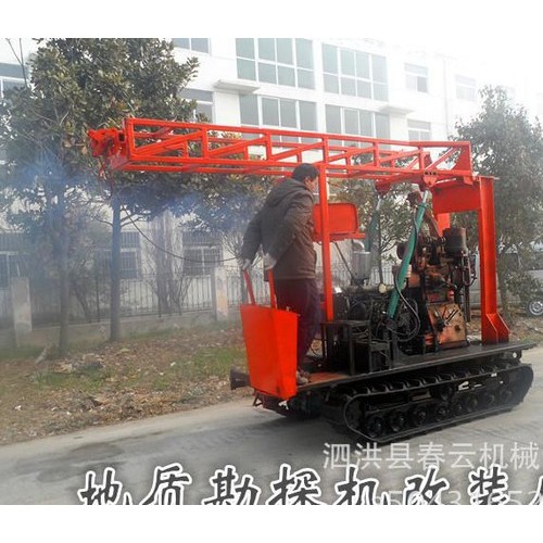 春云履帶底盤改裝橡膠履帶地質(zhì)勘探底盤可定制加工型號均可定
