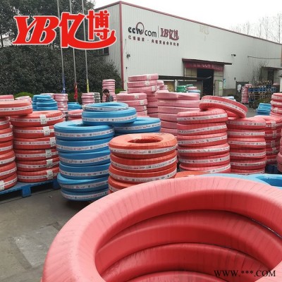億博橡膠科技廠家**產品供應【橡膠管總成】 液壓膠管總成 一層鋼絲編織液壓橡膠軟管