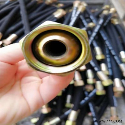 【洪坤】各種型號高壓橡膠管總成 大口徑膠管 加布膠管批發定制