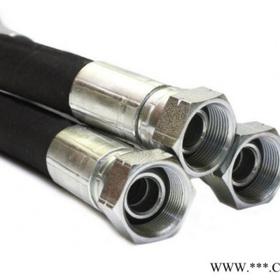 挖掘機用高壓膠管 4SN-32高壓油管 電廠用液壓油管 橡膠管總成