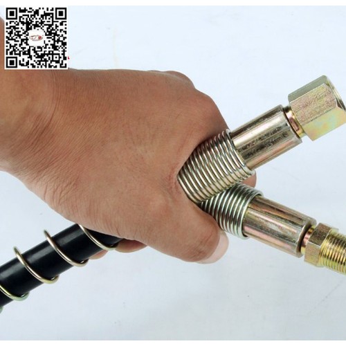 ZENTOP高壓油管軟管橡膠管含M10*1.5接頭內外螺紋7