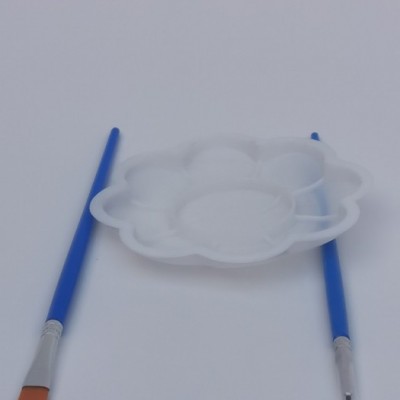 創動 兒童彩繪顏料 丙烯顏料 搪膠專用顏色