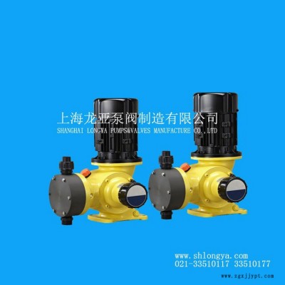 供應龍亞DM-09-03-L發泡劑單相計量泵 濃漿投藥計量泵