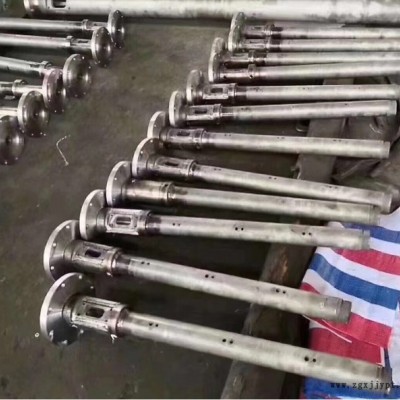 注塑機射嘴加工_注塑機螺桿材質_65熔噴布機單螺桿