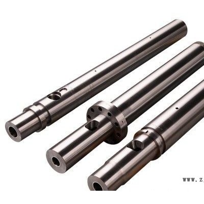 注塑機射嘴加工_注塑機螺桿止逆環_65熔噴布機單螺桿