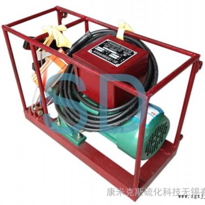 康米克斯SD型皮帶硫化機，水冷卻硫化機，便攜式硫化機，電熱式硫化機，皮帶接頭機
