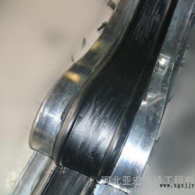 【百里挑一】鋼邊橡膠止水帶生產廠家|**排水塑料盲溝