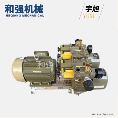 大流量真空泵 WZB120-P-V/VB-03 印刷風泵 自動軟式手提環制袋機用氣泵 管接口RC1 3.7KW