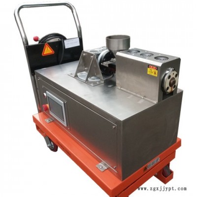 正工ZG-15mm單螺桿擠出機 橡膠擠出機 橡膠造粒機 小型橡膠擠出造粒機 桌上微型實驗室小型擠出機