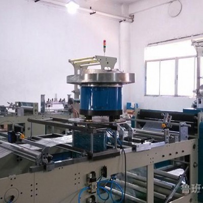 供應魯班仔機械全自動裝拉頭制袋機  自封袋制袋機 品質保障