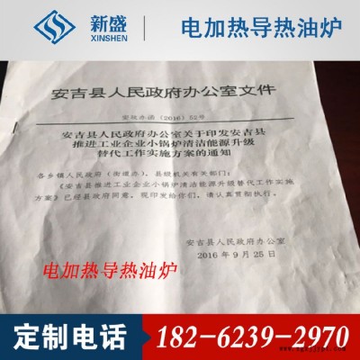 【新盛源**反應(yīng)釜、硫化機(jī)專(zhuān)用電加熱導(dǎo)熱油爐，非標(biāo)定制女電加熱導(dǎo)熱油爐