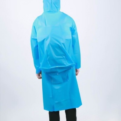 愛(ài)上雨天背包雨衣 EVA時(shí)尚旅游雨衣 戶外登山雨衣 成人背包雨衣