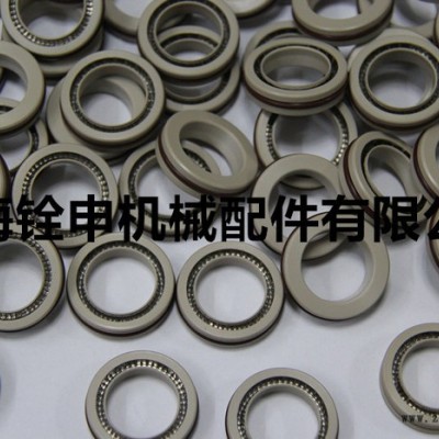 供應上海銓申泛供應**銓申P(guān)EEK材質(zhì)泛塞封