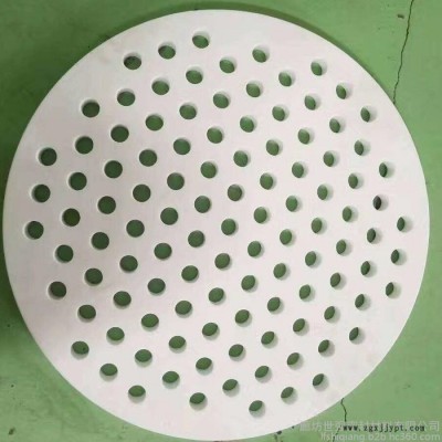 篩孔型聚四氟乙烯(PTFE)塔板 打孔四氟墊板 F4聚四氟乙烯板