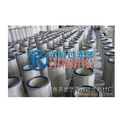 PTFE覆膜聚酯纖維除塵濾筒（漢科濾業）