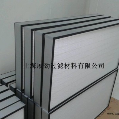 **無隔板空氣過濾器、無隔板過濾器、PTFE高效低阻過濾器