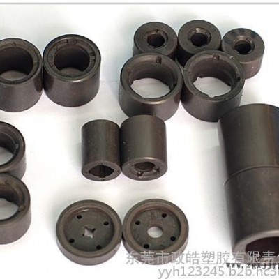 M740(PPS注塑釹永磁塑磁顆粒/注塑磁 /注塑釹鐵硼/塑膠磁鐵 /步進電機磁環/微型馬達磁瓦/儀表儀器傳感器磁環