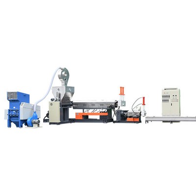廠家直供紅余SJP-130-120PP PE側向喂料造粒機  再生料回收造粒機