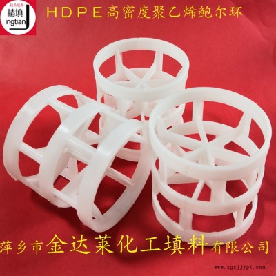 供應聚乙烯鮑爾環_也叫PE鮑爾環_材質是HDPE高密度聚乙烯_廠家各種材質塔填料