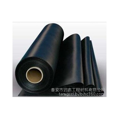 聚乙烯土工膜 養豬場沼氣池防滲膜 hdpe土工膜 高密度聚乙烯光面土工膜 廠家直供 淡水養殖膜 HDPE土工膜