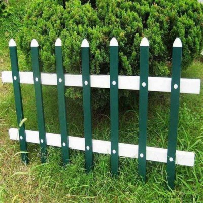 直銷 PVC草坪護欄 鋅鋼草坪護欄 PVC護欄 草坪護欄圍欄 草坪護欄