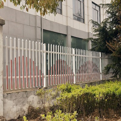 振鼎 現貨加工 ** 庭院菜地PVC圍護欄 不帶折彎鋅鋼圍護欄