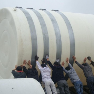 湖北15噸環保水塑料水箱 全新料LLDPE塑膠水塔 農業儲罐