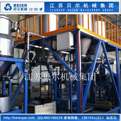 江蘇貝爾機械集團  河北地區BR集中控制上料系統，PVC料