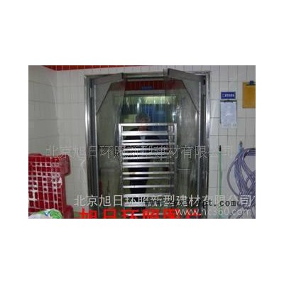 【全國(guó)聯(lián)?！刻旖蛐窈悱h(huán)照牌工業(yè)重型pvc電動(dòng)軟門