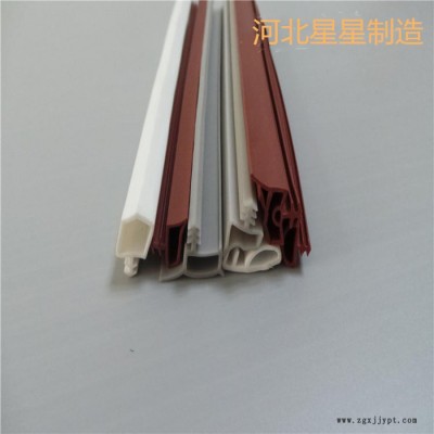 星星供應導電膠條pvc密封條