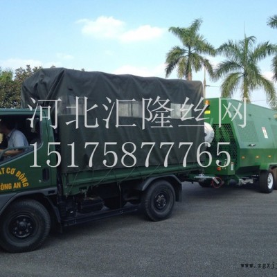匯隆@ 移動(dòng)布障車(chē)@mbs-01@河北衡水廠區(qū)