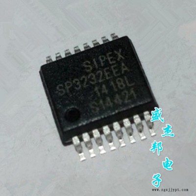 SIPEX SP3232EEA其他集成電路IC 封裝SSOP16 收發器IC **進口原裝現貨、大量供應