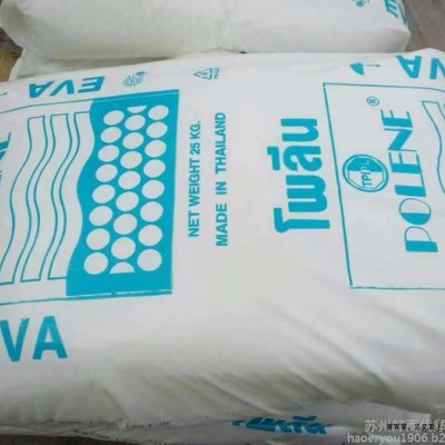 供應EVA 泰國石化 N8038 耐低溫eva原料 高彈性 發泡鞋材