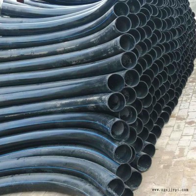 馳揚 定做 加工定制 CPVC PE彎頭  160  90° 風電專用電力管彎頭