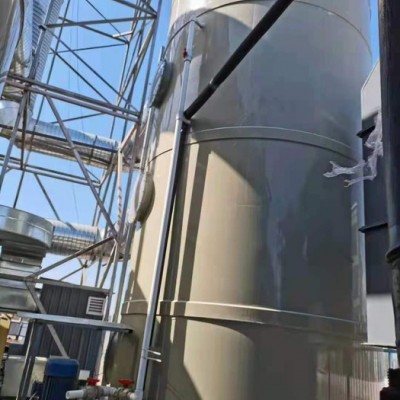 廠家定制 不銹鋼噴淋塔 廢氣噴淋塔 廢氣處理設備 碳鋼噴淋塔 PP凈化塔 噴淋塔廠家