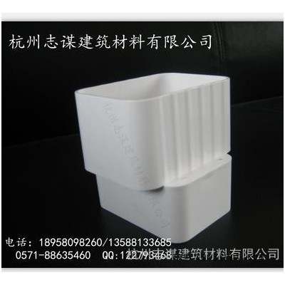 志謀供應全國樹脂   PVC   K型   U型屋檐排水槽彩鋁落水天溝安裝設計及價格咨詢